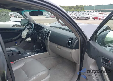 2007 Toyota 4Runner Limited V6 из США, поврежденный, VIN JTEBU17RX78104994